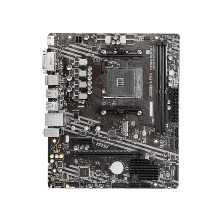 Motherboard Msi A520M-A Pro Am4 Matx 2Xddr4