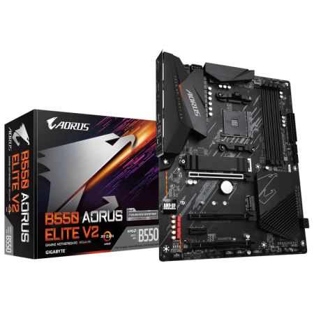 Motherboard Gigabyte B550 Aorus Elite V2 Am4 Atx 4Xddr4