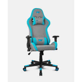 Cadeira para Jogos Drift Dr90 Pro Cinza - Azul