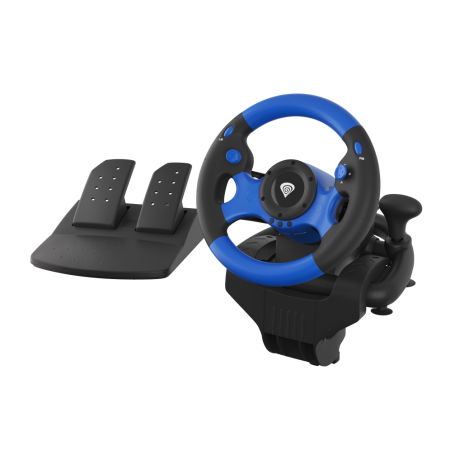 Volante para jogos Genesis Seaborg 350 Pc Ps3 Ps4 Xbox One Xbox 360 Switch