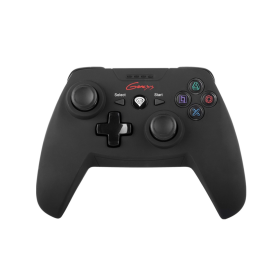 Controlador de jogo Genesis Pv58 sem fio gamepad ps3 pc