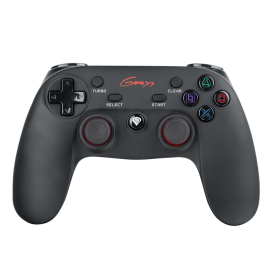 Controlador de jogos Genesis Pv65 Ps3/Pc sem fio