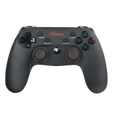 Controlador de jogos Genesis Pv65 Ps3/Pc sem fio