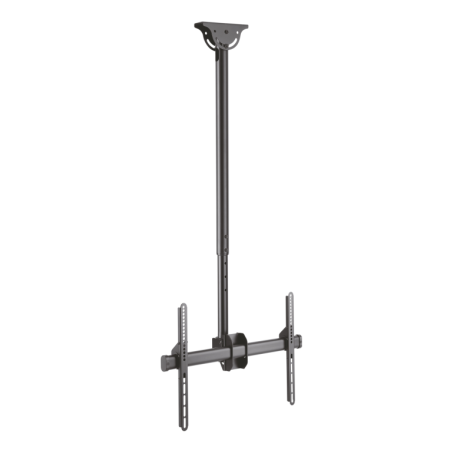 Aisens Suporte de Teto Giratório Inclinável Monitor Nivelável Extensível TV 50Kg 37-70