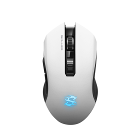Rato para jogos Sharkoon Sgm3 branco RGB