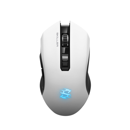 Rato para jogos Sharkoon Sgm3 branco RGB