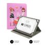 Estojo para tablet Subblim Trendy Fashion Girls 10,1"