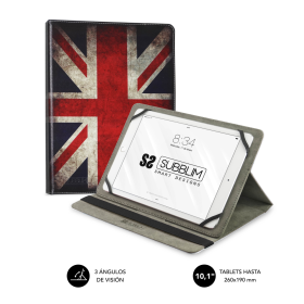 Estojo Subblim Trendy Inglaterra 10,1" Estojo para tablet