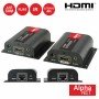 Extensor De Sinal Hdmi Via Rj45 Cat6 50M 4K Alphanet