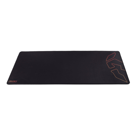 Mousepad para jogos Krom Knout Xl preto 900X350X3