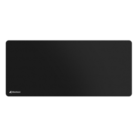 Mousepad para jogos Sharkoon 1337 V2 preto Xxl 900X400X2,4