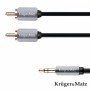Cabo Jack 3.5Mm Macho / 2-Rca Macho St 3M Kruger Matz