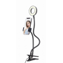 Ring Light para selfie com suporte para telefone