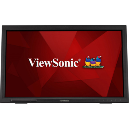 Monitor Viewsonic Td2223 21,5" 1920X1080 5Ms VGA DVI HDMI USB Touch Preto