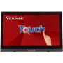Monitor Viewsonic Td1630-3 15,6" Hd VGA HDMI Alto-falantes Touch Black