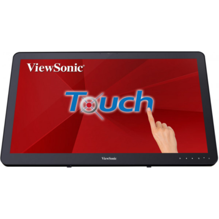 Monitor Viewsonic Td2430 23,6" Fhd VGA HDMI DP Alto-falantes Touch Black