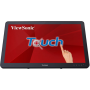 Monitor Viewsonic Td2430 23,6" Fhd VGA HDMI DP Alto-falantes Touch Black