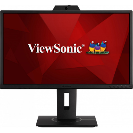 Viewsonic Vg2440V 23,8" Monitor Ips Fhd VGA DVI HDMI DP USB Mm Webcam Ajustável