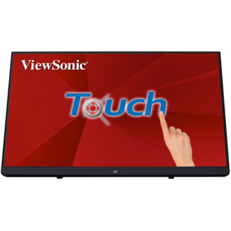 Tela sensível ao toque 21,5" Ips Fhd VGA HDMI USB3.0 DP capacitivo