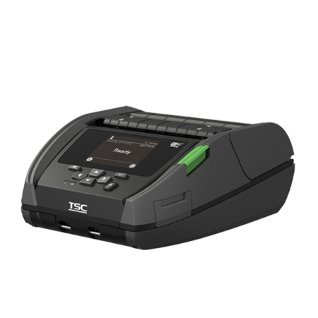 Impressora portátil Tsc Alpha 203Dpi Wifi Bluetooth Combo + Raspador