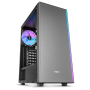 Case Nox Hummer Infinity Omega Atx 1Xusb3.0 2Xusb2.0 Preto Argb