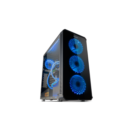 Box Nox Hummer Tgx Atx 2Xusb3.0 2Xusb2.0 Preto Rgb