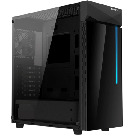 Gigabyte C200G Atx Gaming Case 2Xusb3.0 1Xusbc Rgb S/F Preto