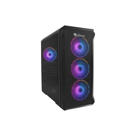 Genesis Irid 503 Argb Matx Gaming Case 1Xusb 3.0 2Xusb 2.0 S/F Vidro temperado