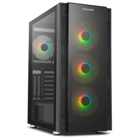 Vidro temperado Case Nox Mid-Tower E-Atx Hummer Horus Argb