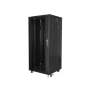 Armário Rack Lanberg 19" 27U 600X600 Embalagem Plana Preto Preto