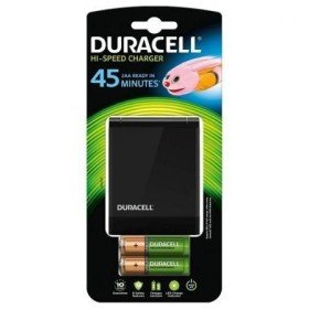 Carregador de bateria Duracell CEF27EU-EU/ capacidade 2 baterias/AA e AAA