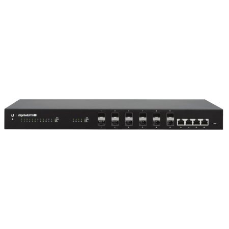 Switch Ubiquiti Es-16-Xg Edgeswitch 16 Edgemax Fiber