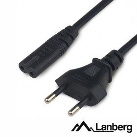 Cabo Alimentação Ac Plano / Tipo 8 Iec C7 1.8M Lanberg