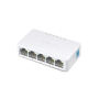 Comutador de 5 portas Mercusys