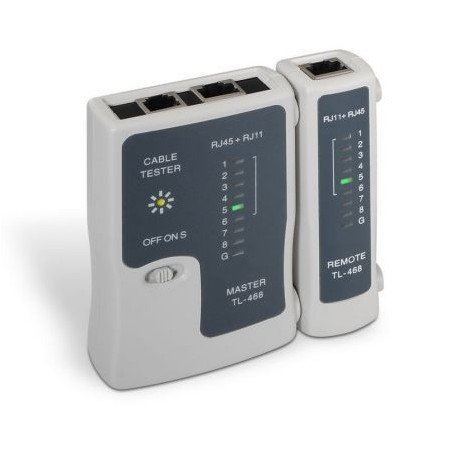 Testador Aisens A142-0312 para RJ11-RJ12-RJ45