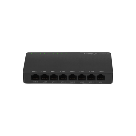 Comutador Ethernet Lanberg 8 portas Gigabit RJ45