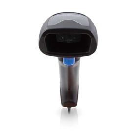 Datalogic Quickscan Lite 2D Scanner Imager Interface Kbw preto incluindo cabo e suporte