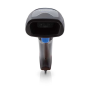Datalogic Quickscan Lite 2D Scanner Imager Interface Kbw preto incluindo cabo e suporte