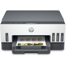 Impressora multifuncional HP Smart Tank 7005 Color Injection A4