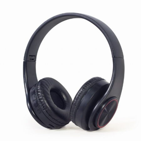 Fones de ouvido Bluetooth estéreo Gembird com efeito de luz LED
