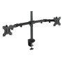 Suporte para 2 monitores TooQ DB1232TN-B/até 8kg