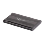 Caixa de disco rígido Gembird Sata USB 2.0 2,5" preta