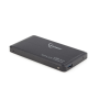 Caixa de disco rígido Gembird Sata USB 3.0 2,5" preta