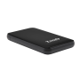 Caixa Externa Tooq Tqe-2528B 2,5" 9,5 Mm Sata USB 3.1 Gen1 Preto