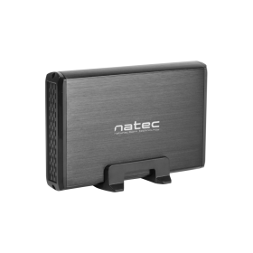Disco Rígido Caixa Natec Rhino Externo 3.5" USB 3.0 Sata Preto