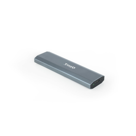 Caixa Externa Tooq SSD M.2 Ngff/NVME Cinza