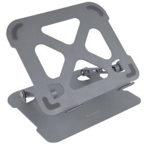 Suporte TooQ TQLRS0012-AL-G para laptops de até 17,3"