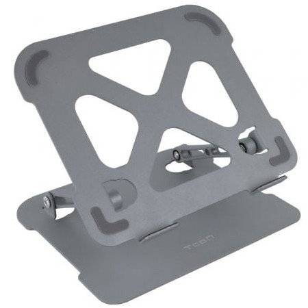 Suporte TooQ TQLRS0012-AL-G para laptops de até 17,3"