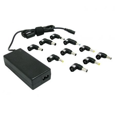 Carregador Portátil Leotec/ 70W/ Automático/ 10 Conectores/ Voltagem 15-20V