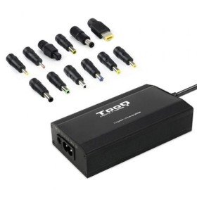 Carregador Portátil TooQ TQLC-100BS01M/ 100W/ Manual/ 12 Conectores/ Voltagem 12-24V/ 1 USB
